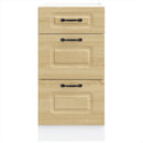 vidaXL konyhai alapszekrény Kalmar sonoma tölgy mérnöki fa