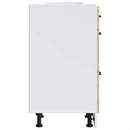 vidaXL konyhai alapszekrény Kalmar sonoma tölgy mérnöki fa