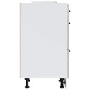 vidaXL Konyhai alapszekrény Kalmar beton szürke műfa