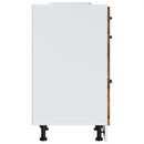 vidaXL Konyhai alapszekrény Kalmar füstölt tölgy műfa