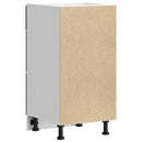 vidaXL Konyhai alapszekrény Kalmar füstölt tölgy műfa