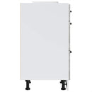 vidaXL konyhai alapszekrény Kalmar szürke sonoma szekrény