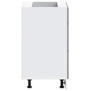 vidaXL “Lyon” konyhai alapszekrény beton szürke színű fűrészáru