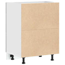 vidaXL “Lyon” konyhai alapszekrény beton szürke színű fűrészáru