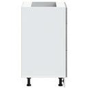 vidaXL “Lyon” konyhai alapszekrény szürke Sonoma szekrény