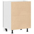 vidaXL “Lyon” konyhai alapszekrény szürke Sonoma szekrény