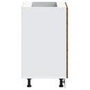 vidaXL “Lyon” konyhai alapszekrény régi fa műfa