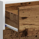 vidaXL “Lyon” konyhai alapszekrény régi fa műfa