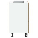 vidaXL “Lyon” konyhai alapszekrény Artisan Oak Engineered Wood