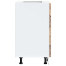 vidaXL Porto antik fa színű szerelt fa konyhai alapszekrény