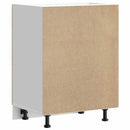 vidaXL Konyhai alsó szekrény Lucca sonoma tölgy szerelt fa