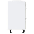 vidaXL Konyhai alsó szekrény Lucca betonszürke szerelt fa