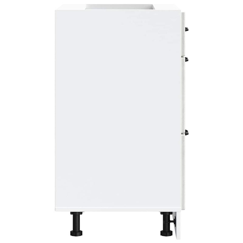 vidaXL Konyhai alsó szekrény Lucca betonszürke szerelt fa