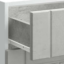 vidaXL Konyhai alsó szekrény Lucca betonszürke szerelt fa