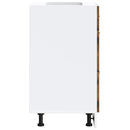 vidaXL Konyhai alsó szekrény Lucca füstölt tölgy szerelt fa