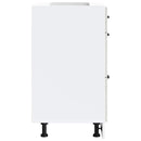 vidaXL Konyhai alapszekrény Kalmar beton szürke műfa