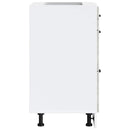 vidaXL konyhai alapszekrény Kalmar szürke sonoma szekrény