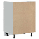 vidaXL konyhai alapszekrény Kalmar szürke sonoma szekrény