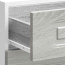 vidaXL konyhai alapszekrény Kalmar szürke sonoma szekrény