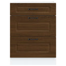 vidaXL Konyhai alapszekrény Kalmar barna tölgyfa műfa