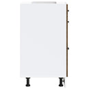 vidaXL Konyhai alapszekrény Kalmar barna tölgyfa műfa