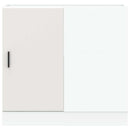 vidaXL “Lyon” mosdó alapszekrény fehér színű fából készült szekrény