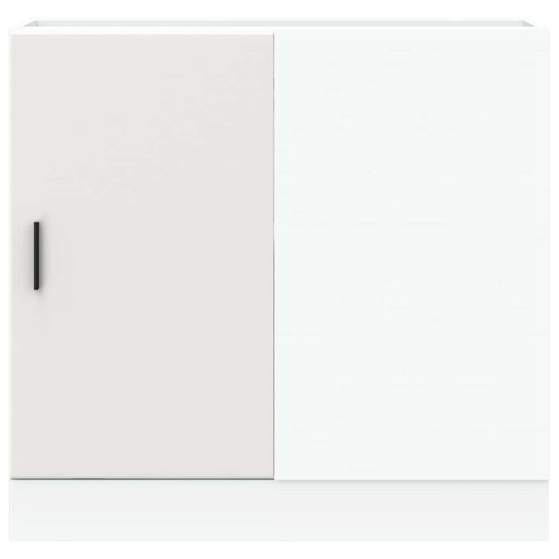 vidaXL “Lyon” mosdó alapszekrény fehér színű fából készült szekrény