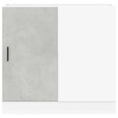 vidaXL “Lyon” mosdó alapszekrény beton szürke színű műfa