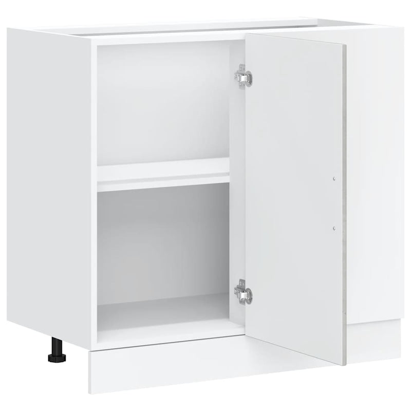 vidaXL “Lyon” mosdó alapszekrény beton szürke színű műfa