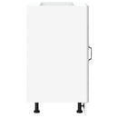 vidaXL “Lyon” mosdó alapszekrény beton szürke színű műfa