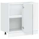 vidaXL “Lyon” mosdó alapszekrény szürke Sonoma szekrény