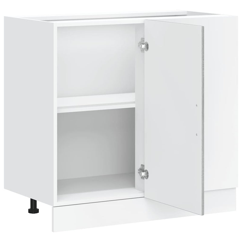 vidaXL “Lyon” mosdó alapszekrény szürke Sonoma szekrény