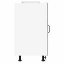 vidaXL “Lyon” mosdó alapszekrény szürke Sonoma szekrény