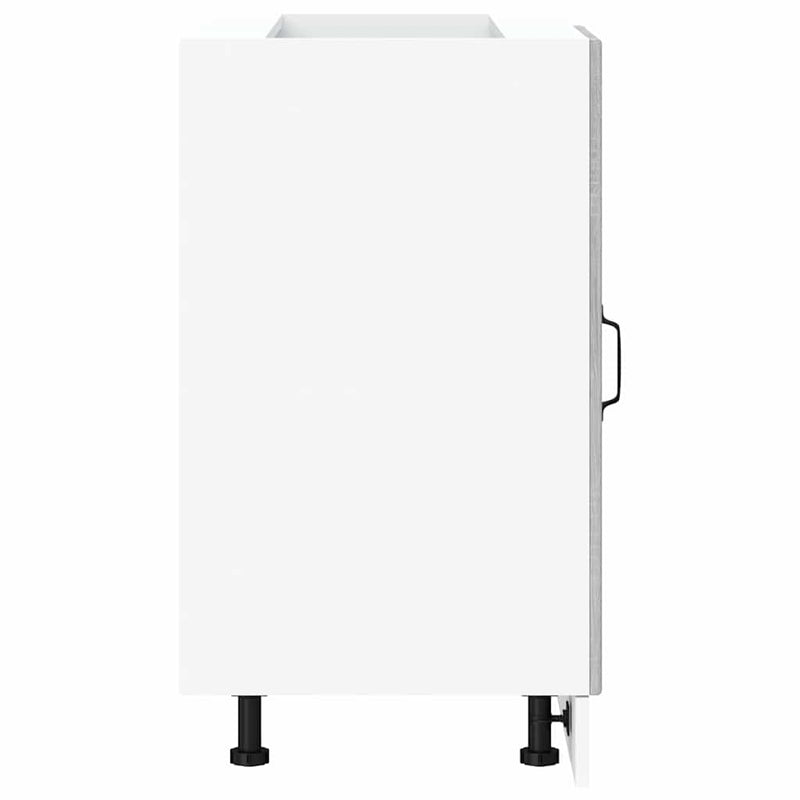 vidaXL “Lyon” mosdó alapszekrény szürke Sonoma szekrény