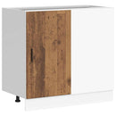 vidaXL “Lyon” mosogató alapszekrény régi fa műfa