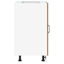 vidaXL “Lyon” mosogató alapszekrény régi fa műfa