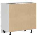 vidaXL “Lyon” mosogató alapszekrény régi fa műfa