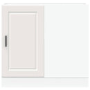 vidaXL Porto fehér szerelt fa konyhai alapszekrény