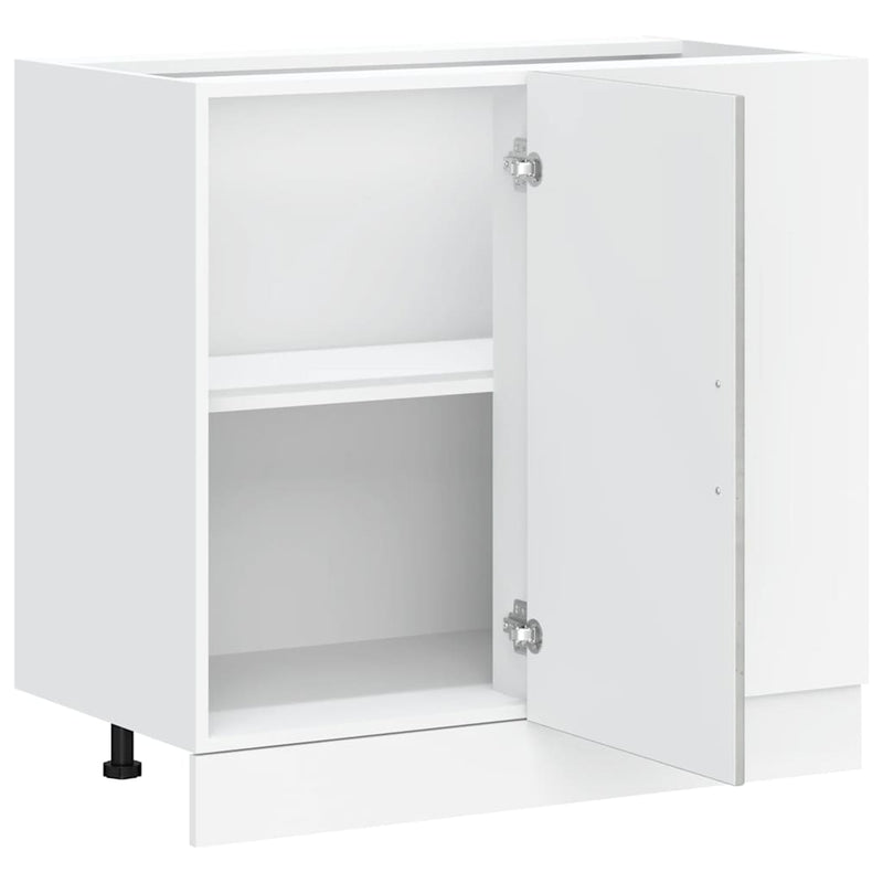 vidaXL Porto betonszürke szerelt fa konyhai alapszekrény