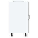 vidaXL Porto betonszürke szerelt fa konyhai alapszekrény