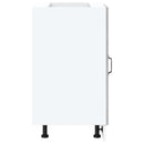 vidaXL Porto szürke sonoma színű szerelt fa konyhai alapszekrény