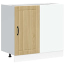 vidaXL alsó konyhaszekrény Lucca sonoma tölgy szerelt fa