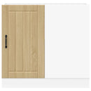 vidaXL alsó konyhaszekrény Lucca sonoma tölgy szerelt fa