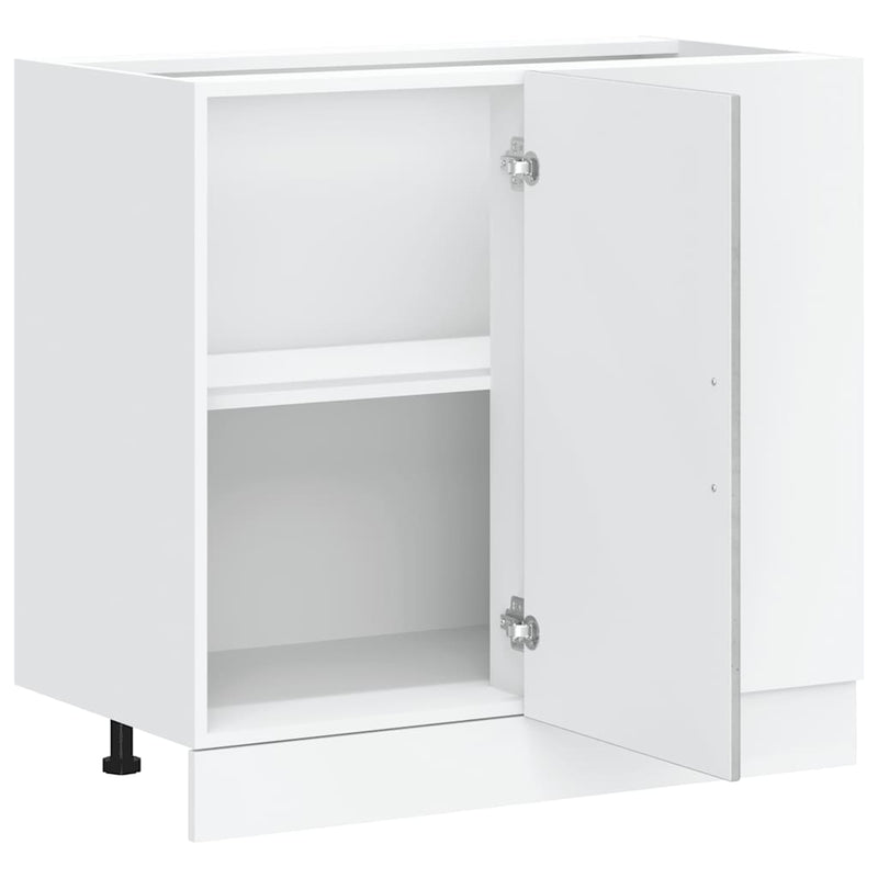 vidaXL alsó konyhaszekrény Lucca betonszürke szerelt fa