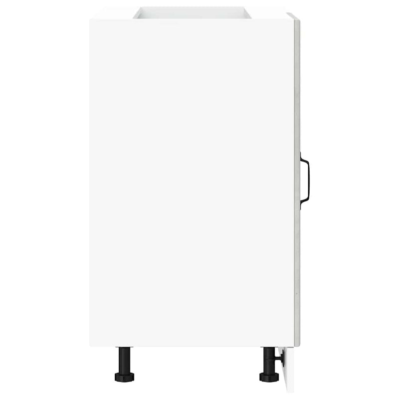 vidaXL alsó konyhaszekrény Lucca betonszürke szerelt fa