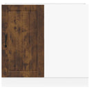 vidaXL alsó konyhaszekrény Lucca füstölt tölgy fűrészáru műfa