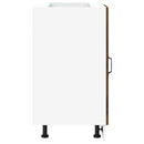 vidaXL alsó konyhaszekrény Lucca füstölt tölgy fűrészáru műfa