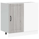 vidaXL alsó konyhaszekrény Lucca szürke sonoma műfa