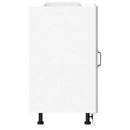 vidaXL alsó konyhaszekrény Lucca szürke sonoma műfa