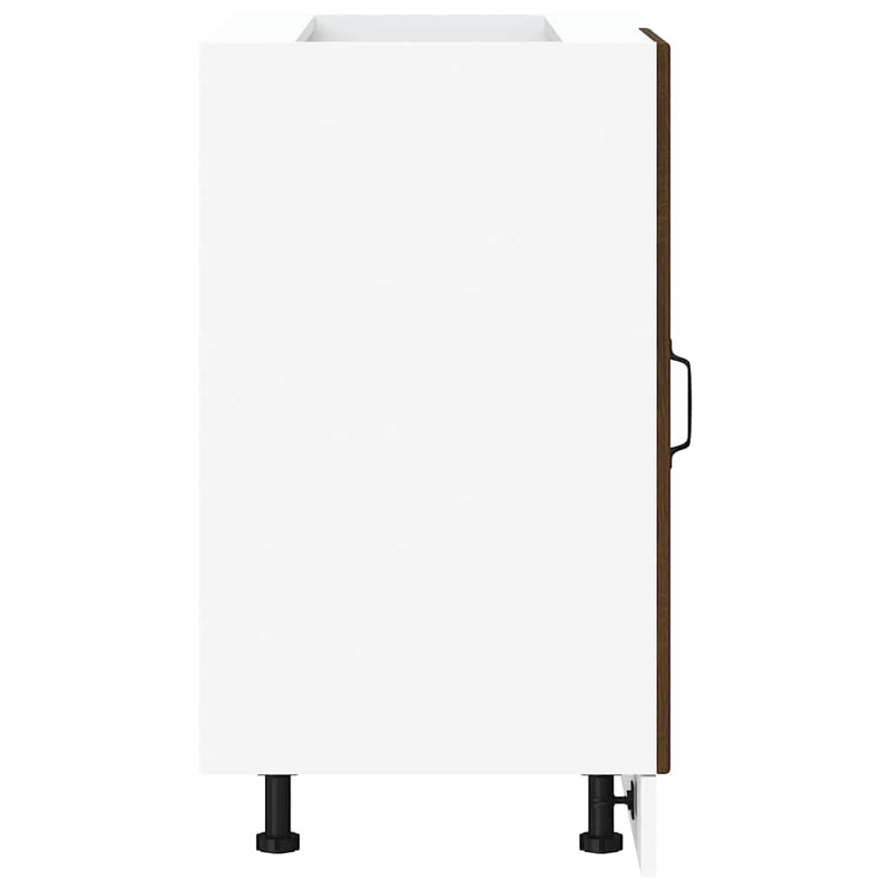 vidaXL alsó konyhaszekrény Lucca barna tölgy fűrészáru műfa